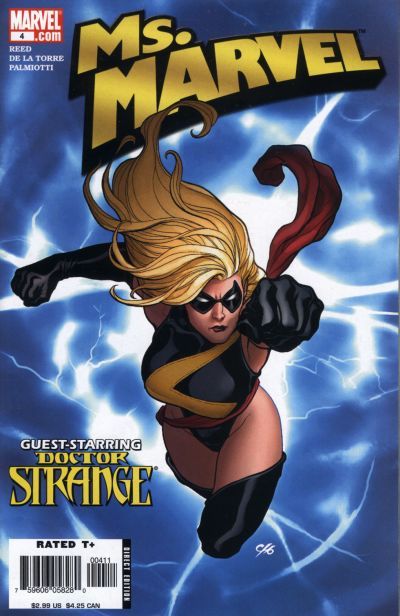 Ms. Marvel #4 Comic