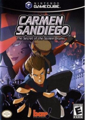 Carmen Sandiego: The Secret of the Stolen Drums Video Game