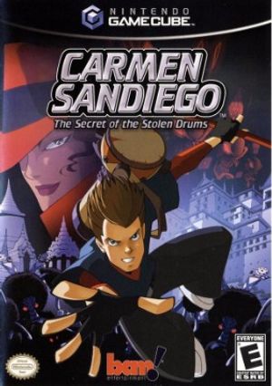 Carmen Sandiego: The Secret of the Stolen Drums