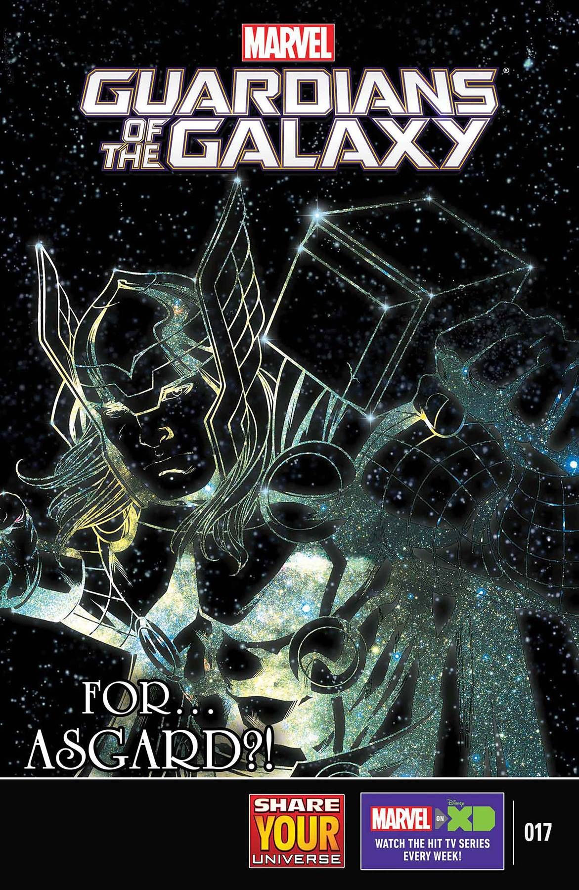 Marvel Universe Guardians Of Galaxy #17 Comic