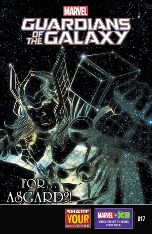 Marvel Universe Guardians Of Galaxy #17