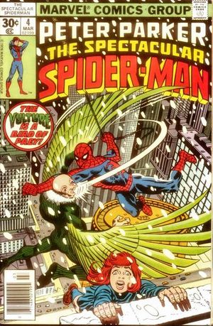 Spectacular Spider-Man #4
