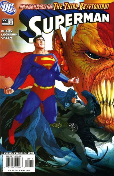 Superman #668 Comic