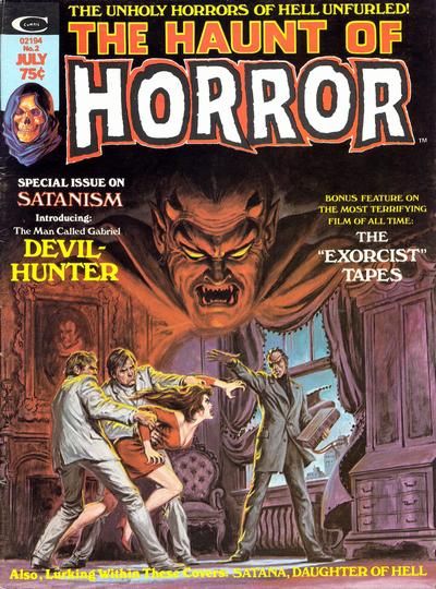 Haunt of Horror #2 Comic