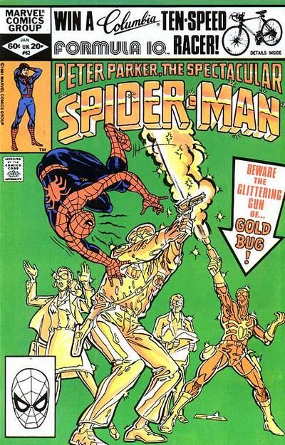 Spectacular Spider-Man #62 Comic