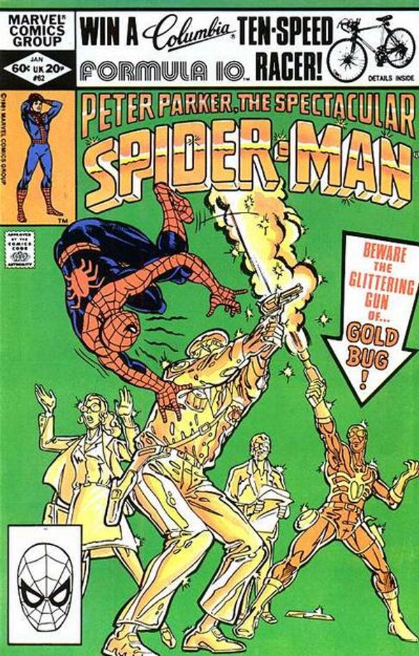 Spectacular Spider-Man #62