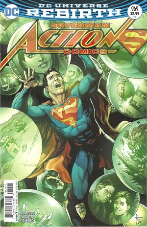Action Comics #969 (Variant Cover)