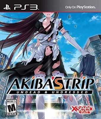 Akiba's Trip: Undead & Undressed Video Game