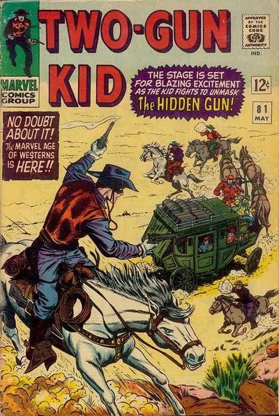 Two-Gun Kid #81 Comic