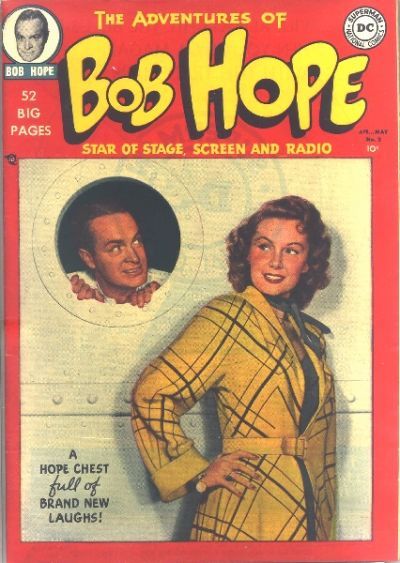 The Adventures of Bob Hope #2 Comic