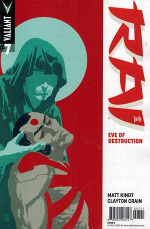 Rai #7 (Cover B Allen)