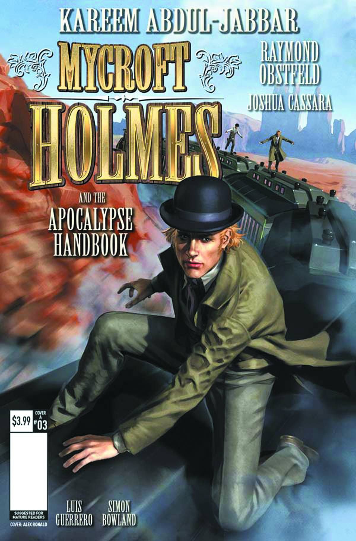 Mycroft Holmes #3 Comic