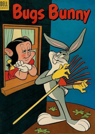 Bugs Bunny #35 Comic