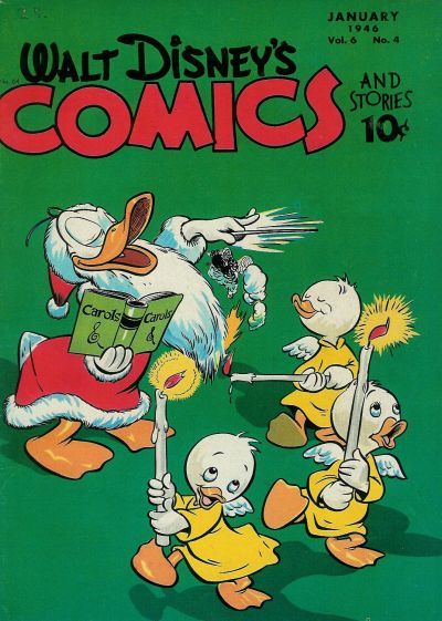 Walt Disney's Comics and Stories #64 Comic