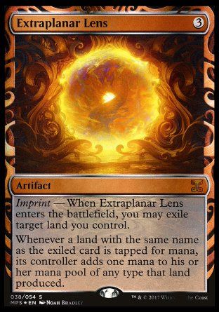 Extraplanar Lens (Kaladesh Inventions) Trading Card