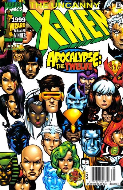 Uncanny X-Men #376 Comic