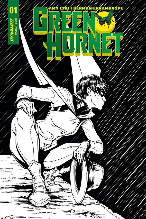Green Hornet #1 (Cover F 20 Copy Ihde B&w Cover)