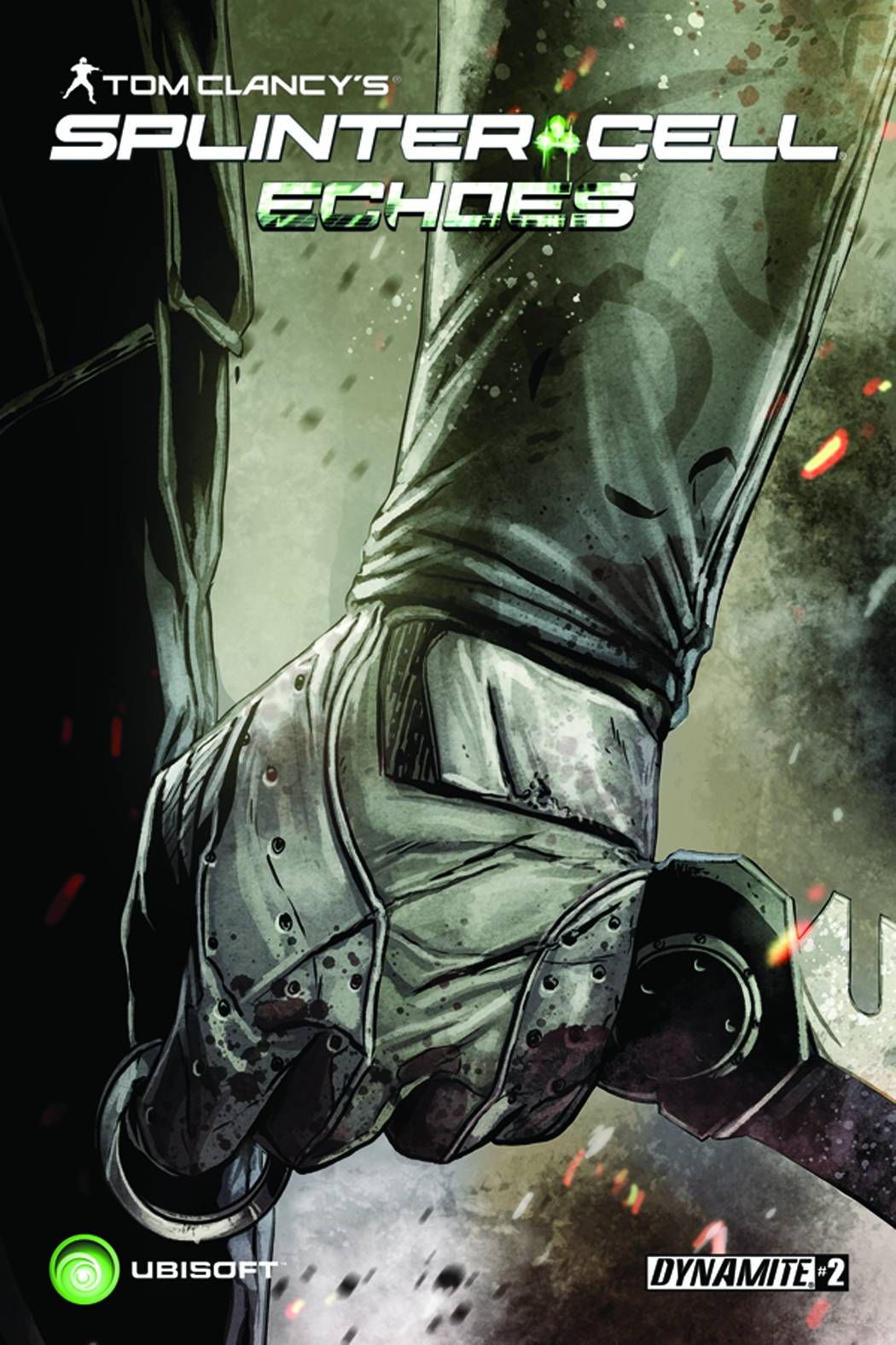 Tom Clancy's Splinter Cell: Echoes #2 Comic