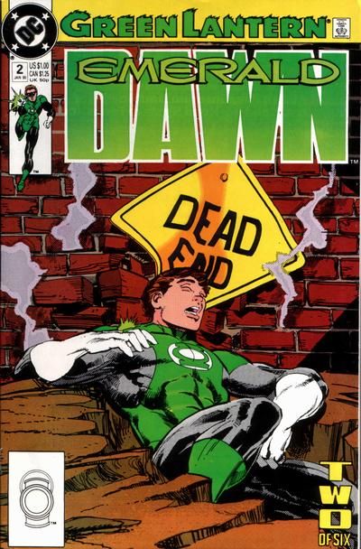 Green Lantern: Emerald Dawn #2 Comic