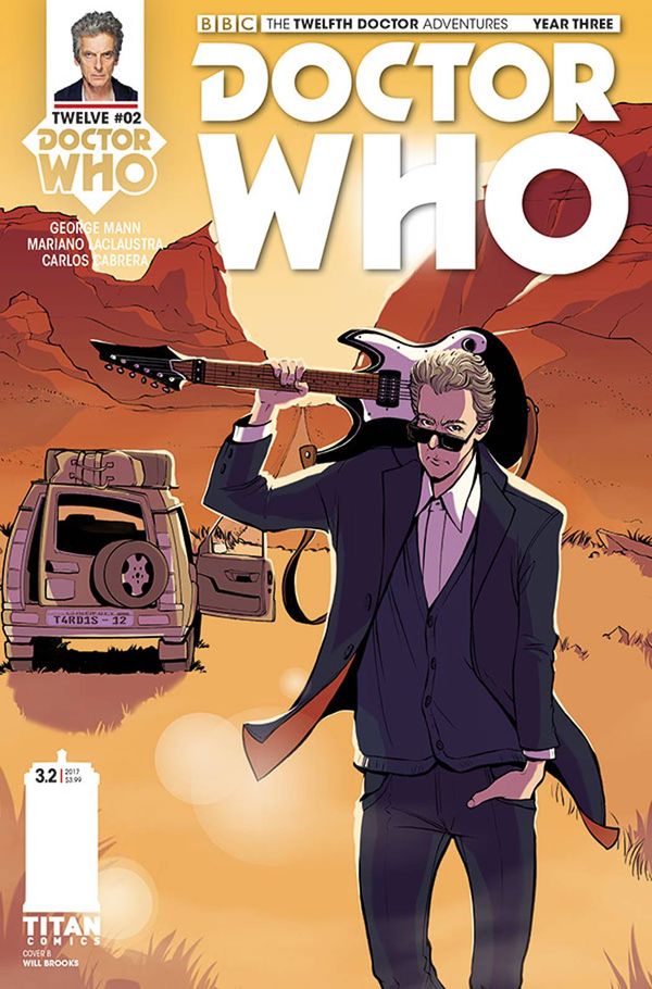 Doctor Who: The Twelfth Doctor Year Three #2 (Cover E Zanfardino)