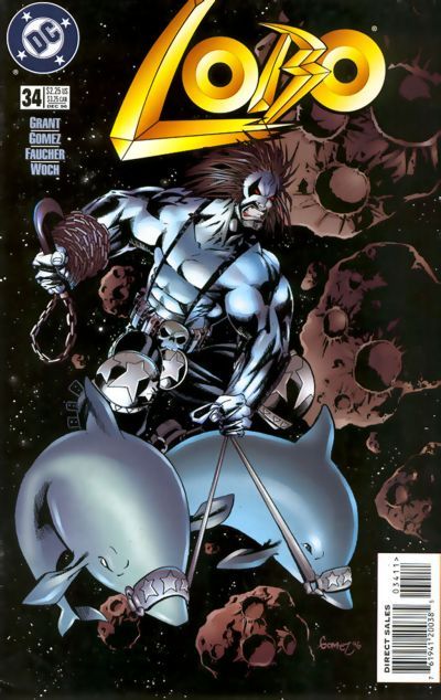 Lobo #34 Comic