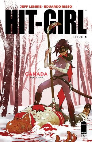 Hit-Girl #5 (Cover C Kerschl)