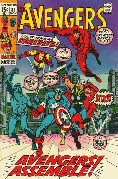 Avengers #82 Comic