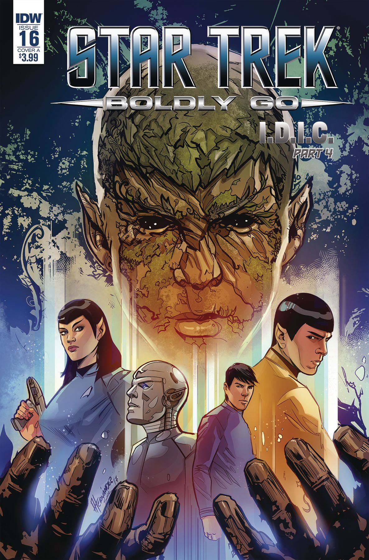 Star Trek: Boldly Go #16 Comic