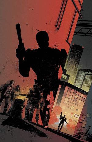 Robocop #1 (Baltimore Con Exclusive Variant)