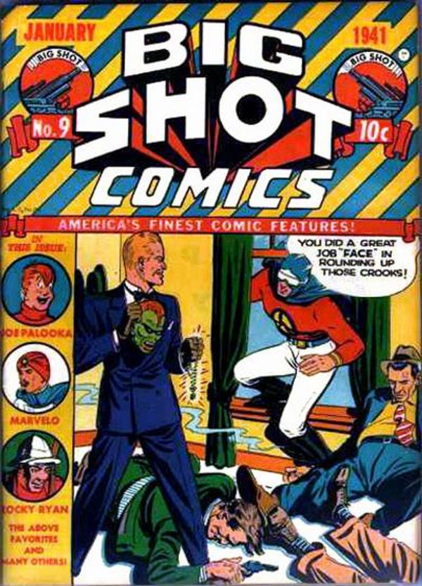 Big Shot Comics #9
