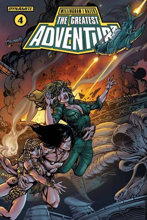 The Greatest Adventure #4 (Cover C Castro)