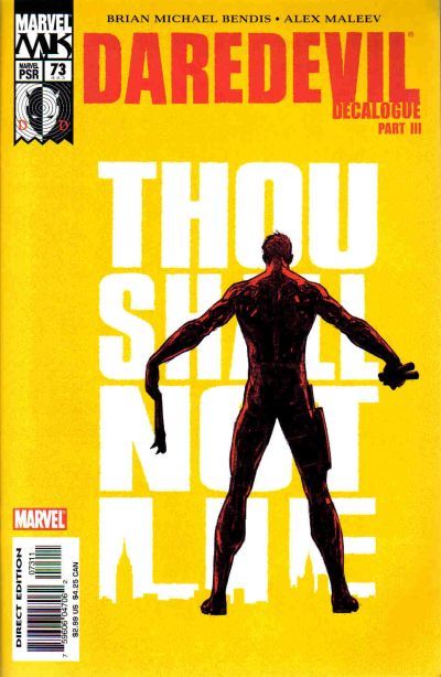 Daredevil #73 Comic