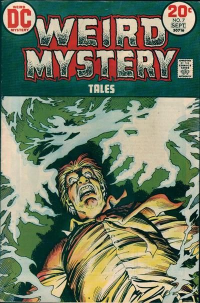 Weird Mystery Tales #7 Comic