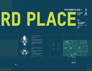 Hard Place #1 (Jonathan Hickman Designed Variant)
