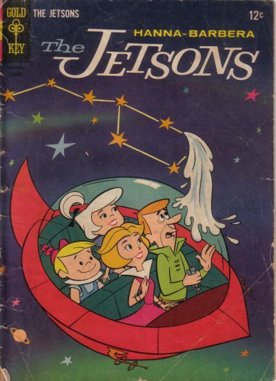 The Jetsons #19 Comic