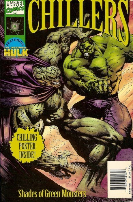 Marvel Chillers: Shades of Green Monsters #nn Comic