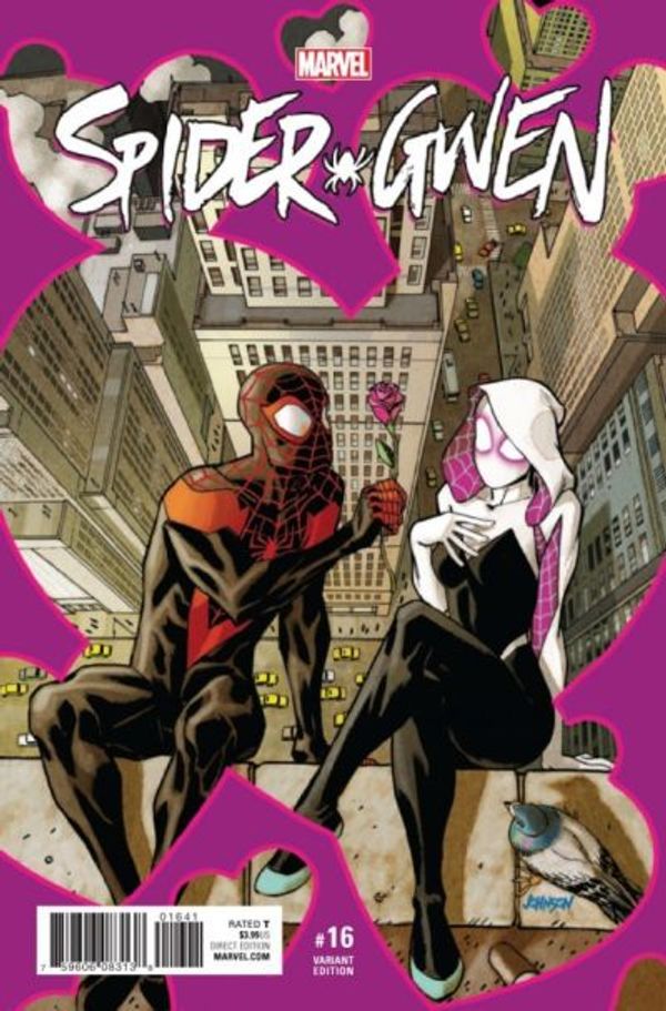Spider-Gwen #16 (Johnson Variant)