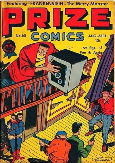 Prize Comics #5 [65] Comic