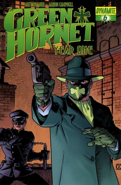 Green Hornet: Year One #6 Comic