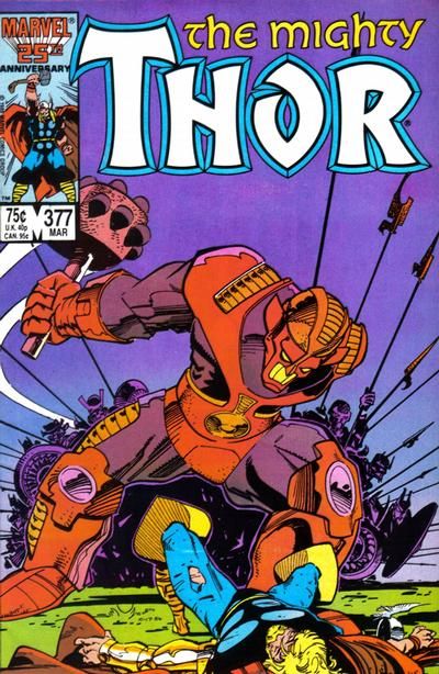 Thor #377 Comic