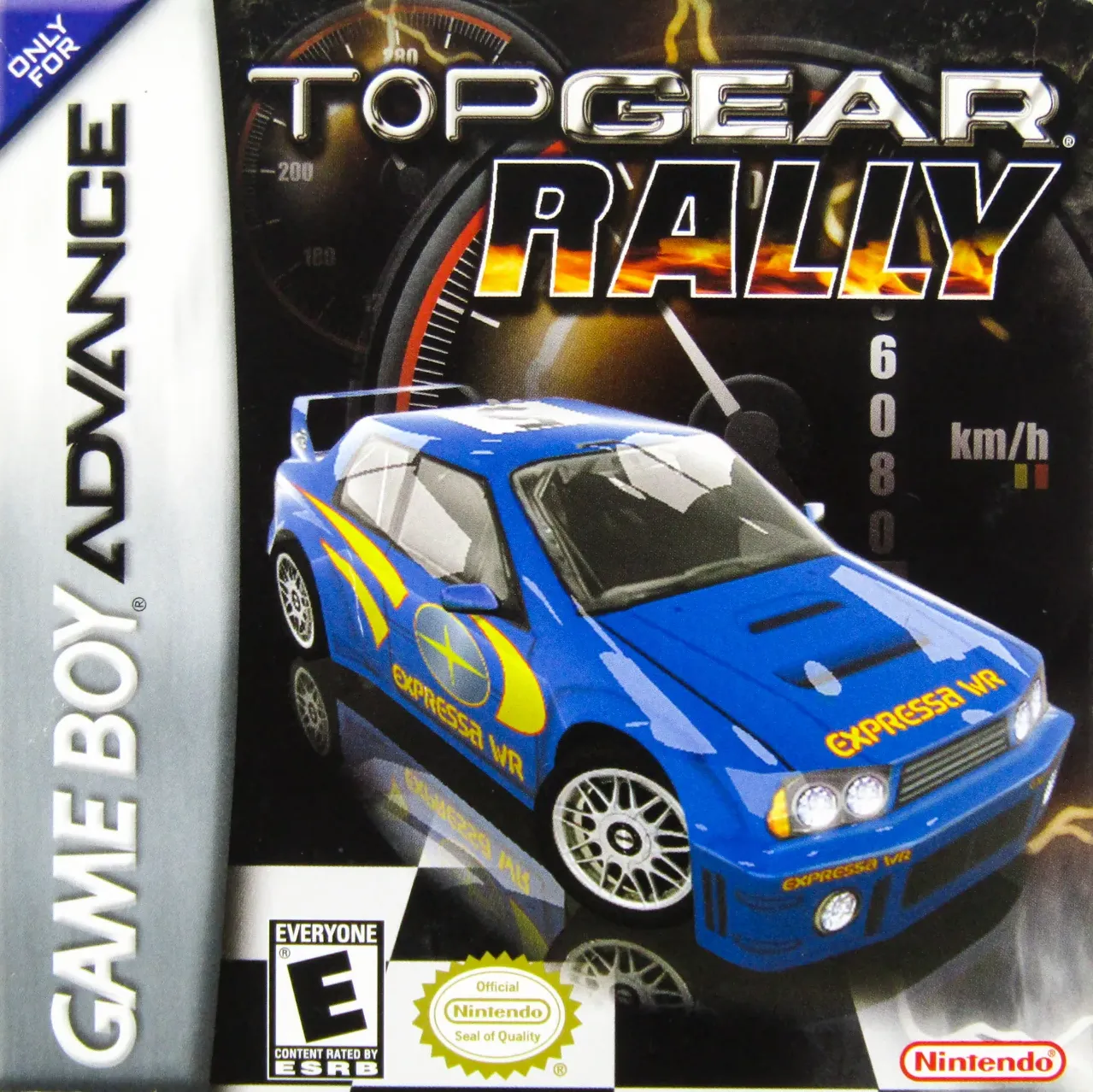 Top Gear Rally Video Game