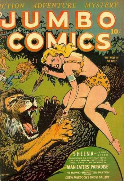 Jumbo Comics #52 Comic
