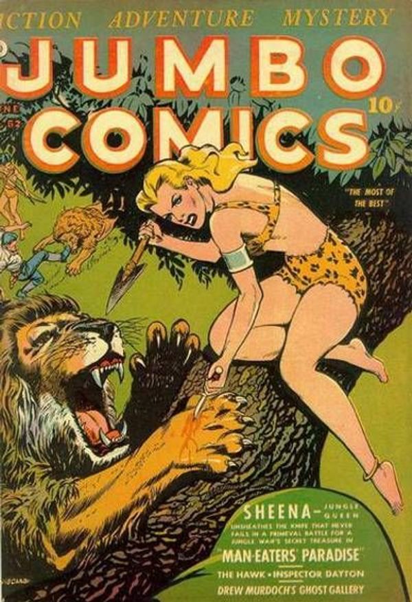 Jumbo Comics #52