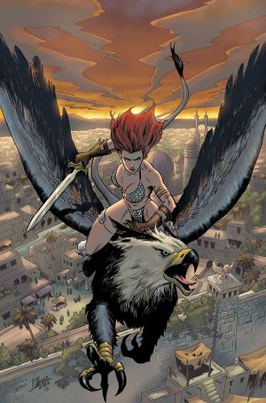 Red Sonja She Devil With A Sword #2 (Cvr S Inc 1:7 Pablo De Bonis Absolute Homage Virgin Variant)