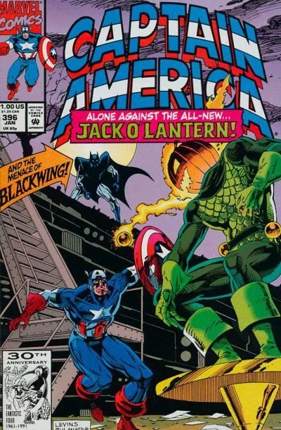 Captain America #396 Comic