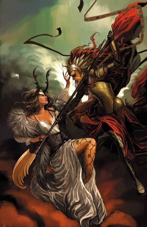 1602 Witch Hunter Angela #4