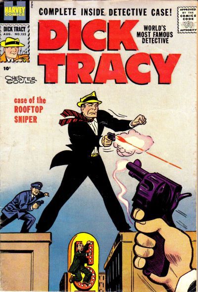 Dick Tracy #135 Comic