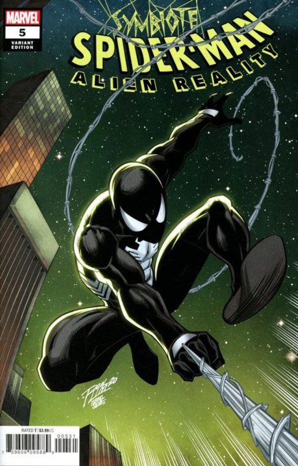 Symbiote Spider-Man: Alien Reality #5 (Ron Lim Variant)