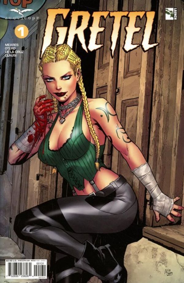 Grimm Fairy Tales Presents: Gretel #1 (Cover C Spay)