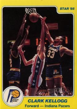 Clark Kellogg 1984 Star #52 Sports Card